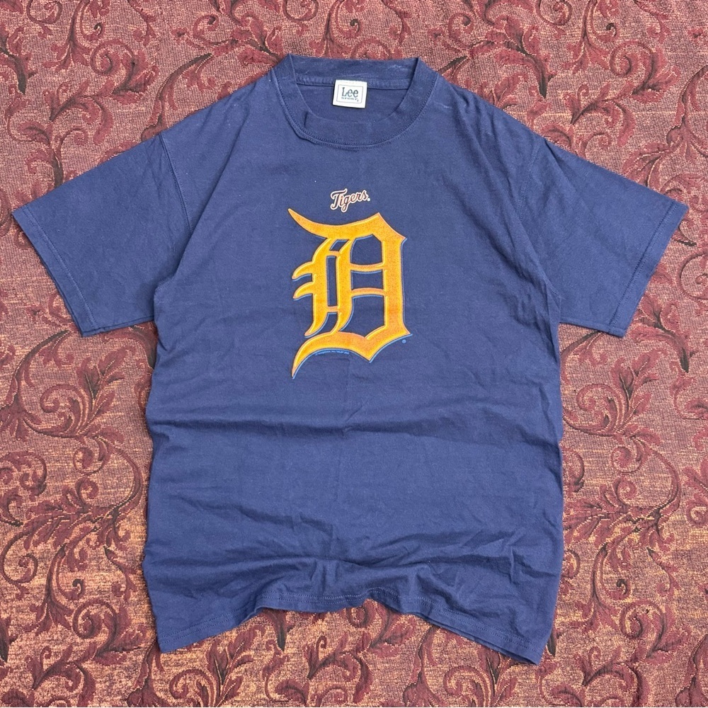 06 Lee Sport Detroit Tigers Tee